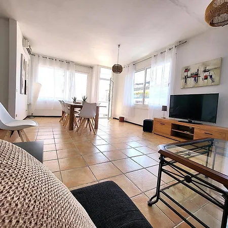 公寓 Casc Antic Sl Sant Elm 5 罗萨斯